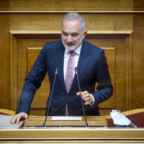 ] ΨΗΦΟΦΟΡΙΑ ΓΙΑ ΤΗΝ ΕΚΛΟΓΗ ΠΡΟΕΔΡΕΙΟΥ ΤΗΣ ΝΕΑΣ ΒΟΥΛΗΣ ΧΡΗΣΤΟΣ ΜΠΟΝΗΣ/EUROKINISSI)