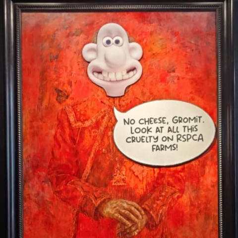 Βασιλιάς Κάρολος, πορτραιτο