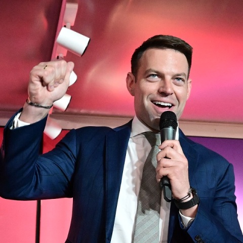 Ο Πρόεδρος του ΣΥΡΙΖΑ Στέφανος Κασσελάκης 