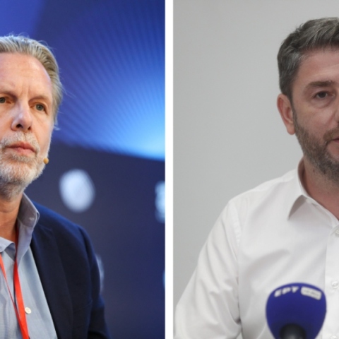 Παύλος Γερουλάνος, Νίκος Ανδρουλάκης