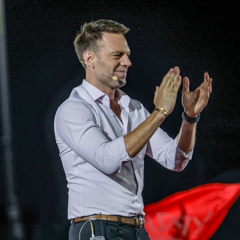 Ο πρόεδρος του ΣΥΡΙΖΑ, Στέφανος Κασσελάκης 