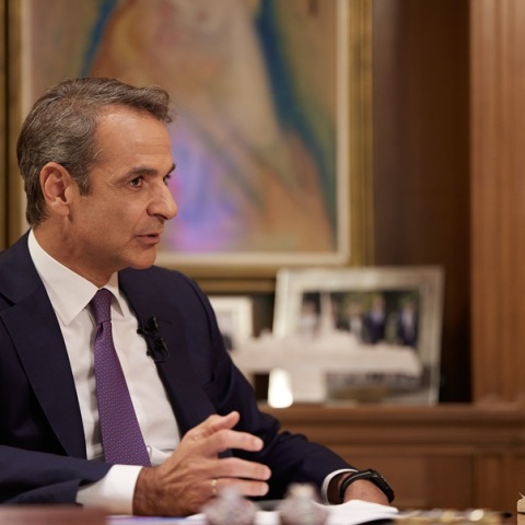 Κυριάκος Μητσοτάκης: Η συνέντευξη στον Alpha 