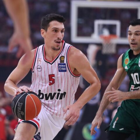 Ο Γιαννούλης Λαρεντζάκης και ο Κώστας Σλούκας