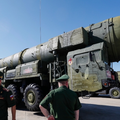 πυραυλικό συστημα, ρωσιο στρατιοωτικοι