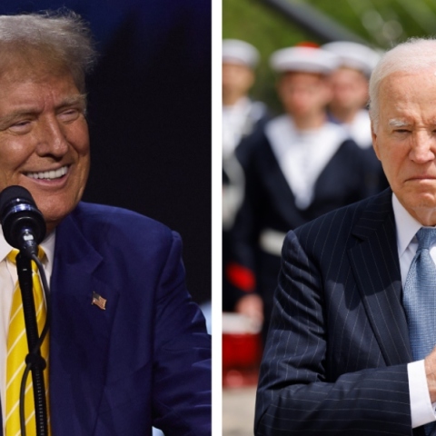 Ντόναλντ Τραμπ, Τζο Μπάιντεν