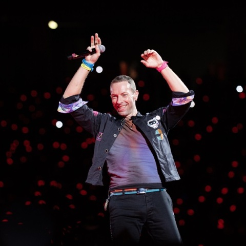 Ο frontman των Coldplay, Κρις Μάρτιν 