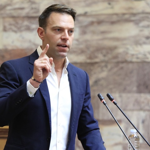 Ο πρόεδρος του ΣΥΡΙΖΑ, Στέφανος Κασσελάκης 