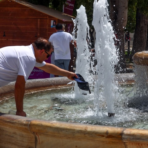 Καύσωνας στην πρωτεύουσα 