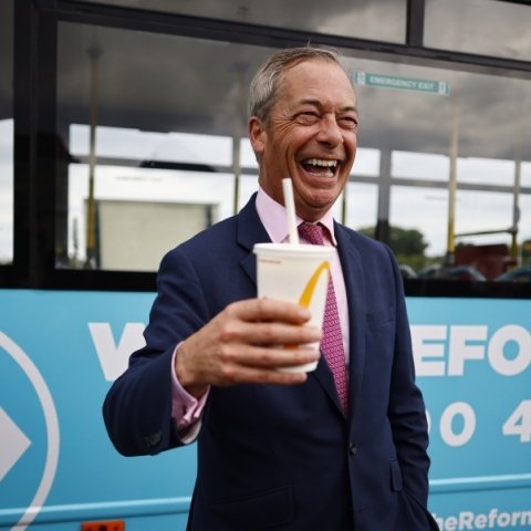 Ο Νάιτζελ Φάρατζ