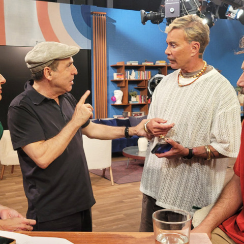 Ζέτα Δούκα, Στράτος Τζίτζης, Λάκης Γαβαλάς, Αντίνοος Αλμπάνης