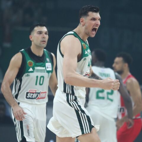 Basket League: Πρωταθλητής Ελλάδος ο Παναθηναϊκός 