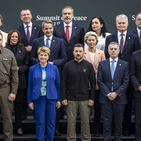 Ειρηνευτική Διάσκεψη για την Ουκρανία: Στόχος ο καθορισμός οδικού χάρτη για τερματισμό του πολέμου