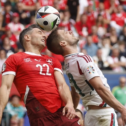 Euro 2024: Νίκη πρόκρισης για την Ελβετία επί της Ουγγαρίας με 3-1