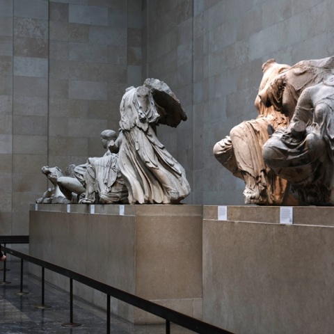 Γλυπτά του Παρθενώνα: 