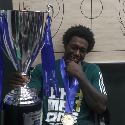 Ο σταρ του Παναθηναϊκού, Κέντρικ Ναν