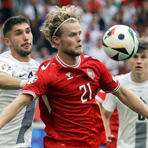 Χ στο Δανία Σλοβενία για το Euro 2024