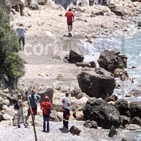Κέρκυρα: Νεκρός ο τουρίστας που είχε εξαφανιστεί από το Μαθράκι