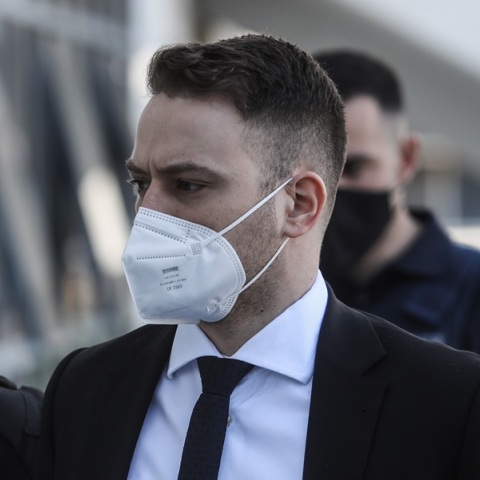 Ολοκλήρωσε τις Πανελλήνιες εξετάσεις ο Μπάμπης Αναγνωστόπουλος 