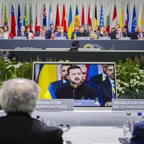 Σύνοδος Κορυφής για την ειρήνη στην Ουκρανία: Ο πόλεμος της Ρωσίας προκαλεί οδύνη σε μεγάλη κλίμακα