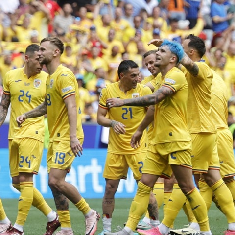 Euro 2024: Θρίαμβος της Ρουμανίας επί της Ουκρανίας (3-0) και έβαλε βάσεις πρόκρισης για την επόμενη φάση