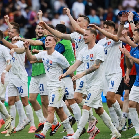 Euro 2024: «Βόμβα» της Σλοβακίας στη Φρανκφούρτη που νίκησε το Βέλγιο με 1-0
