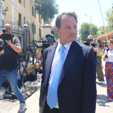 Ο Απόστολος Λύτρας ελεύθερος με περιοριστικούς όρους 