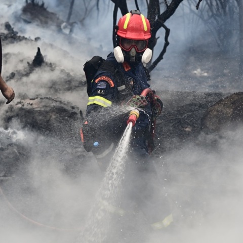 Κικίλιας: Ένα βήμα πριν από τον «κόκκινο» συναγερμό όσον αφορά την επικινδυνότητα για πυρκαγιές