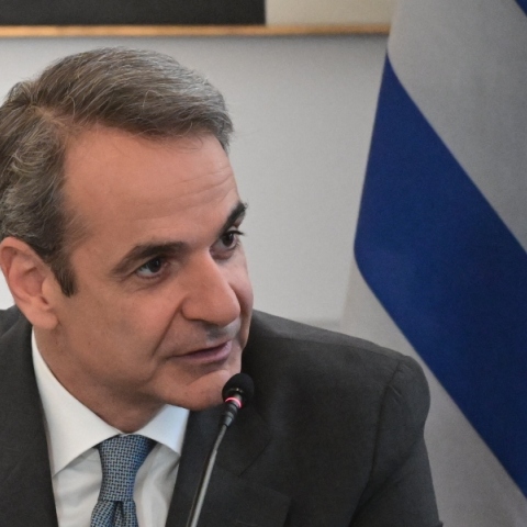 ο πρωθυπουργός Κυριάκος Μητσοτάκης