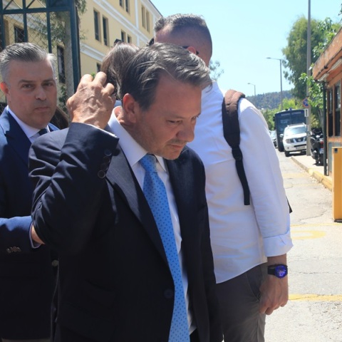 Ο Απόστολος Λύτρας ελεύθερος με περιοριστικούς όρους 