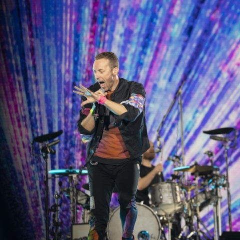 H ανάρτηση των Coldplay για το βιντεοκλίπ που γυρίστηκε στο Ηρώδειο