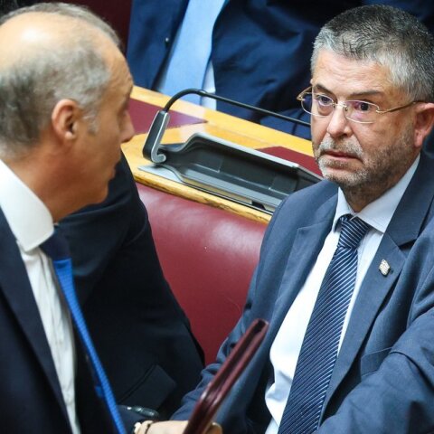 Ελληνική Λύση: Εκτός της κοινοβουλευτικής ομάδας ο Παύλος Σαράκης