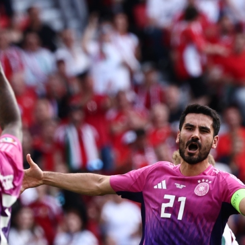 Euro 2024: Άνετη πρόκριση της Γερμανία στους 16 - Νίκησε την Ουγγαρία με 2-0