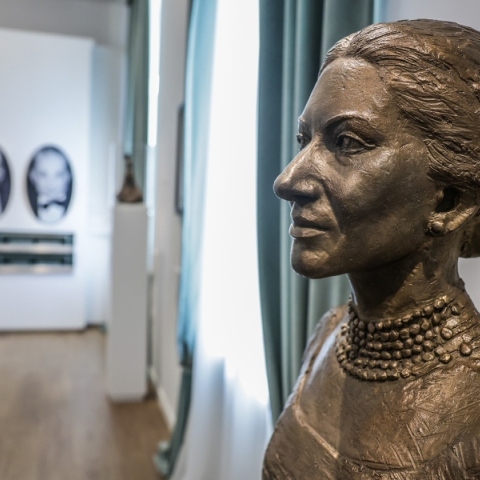 προτομη της Μαριας Κάλλας