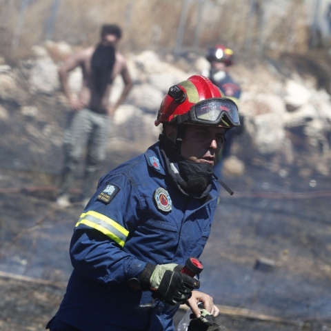 πυροσβεστες, φωτια