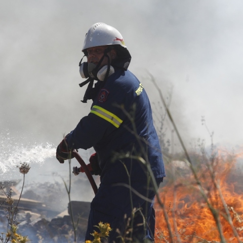 πυροσβεστες, φωτια