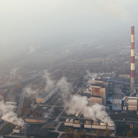 εργοστασιο, νεφος