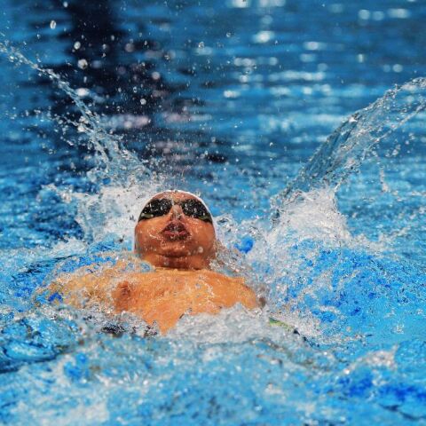 Koλύμβηση: «Ασημένιος» ο Σίσκος στα 200μ. ύπτιο