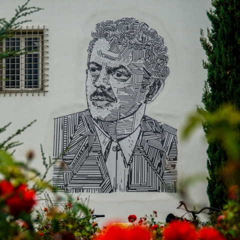 ζωγραφια του Τσιτσανη