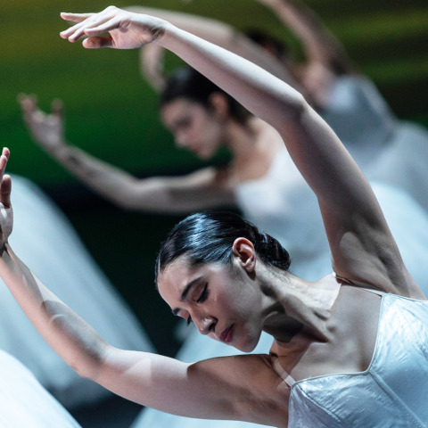 Εθνική Λυρική Σκηνή: Backstage πρόβα «Progression»