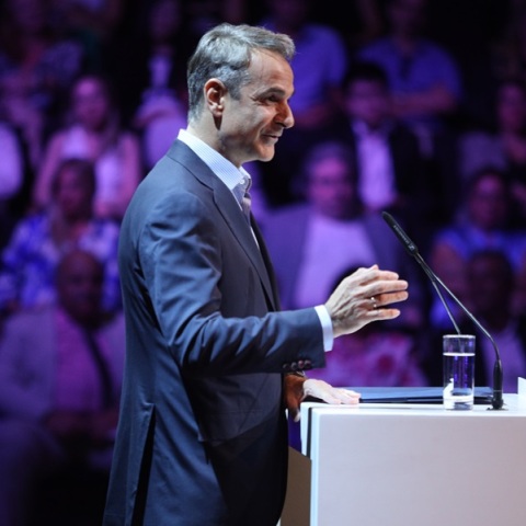 Μητσοτάκης: Πρέπει να σκεπτόμαστε το κίνητρο πίσω από την ανάπτυξη της τεχνητής νοημοσύνης