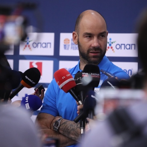 Βασίλης Σπανούλης: Όλα τα παιδιά έχουν κίνητρο να πετύχουν κάτι πάρα πολύ καλό με την Εθνική