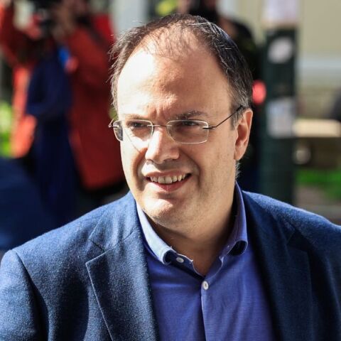 Ο Θανάσης Θεοχαρόπουλος