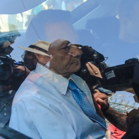 Ο Απόστολος Λύτρας μετά την απολογία του 