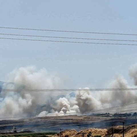 Μεγάλες φωτιές σε Κρανίδι και Μεγαλόπολη - Κάηκαν σπίτια στον οικισμό Χωρέμη