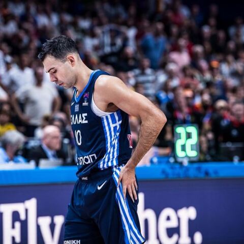 Ο Κώστας Σλούκας