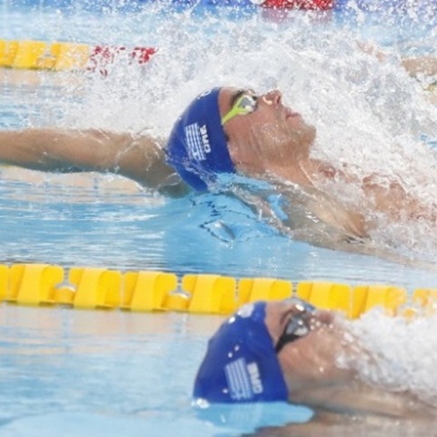 Ελληνικός θρίαμβος στο Ευρωπαϊκό κολύμβησης: Χρυσό μετάλλιο ο Χρήστου, χάλκινο ο Μακρυγιάννης