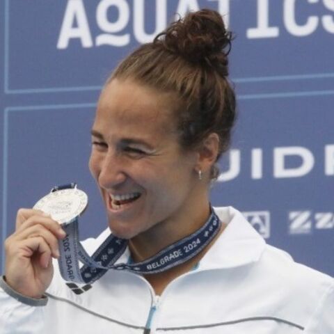 Κολύμβηση: Ασημένιο μετάλλιο η Δράκου στα 50μ. ελεύθερο