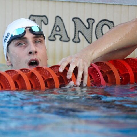 Kολύμβηση: Χρυσό ο Γκολομέεβ, αργυρό ο Μπίρλας στα 50μ. ελεύθερο