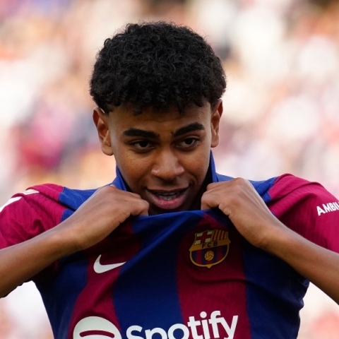 Ο Λαμίν Γιαμάλ