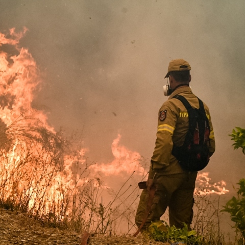 πυροσβεστης, φωτια